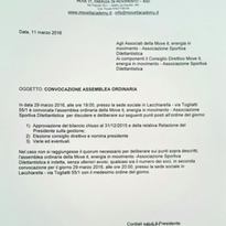 ASSEMBLEA ORDINARIA SOCI