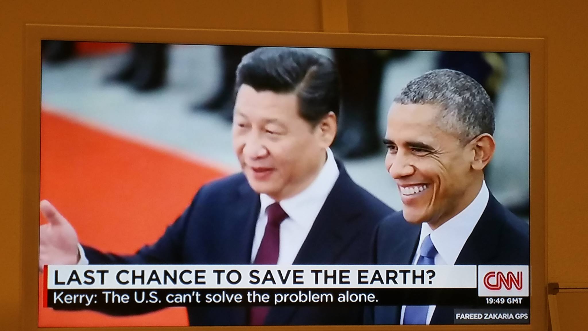 Last Chance to Save The Earth