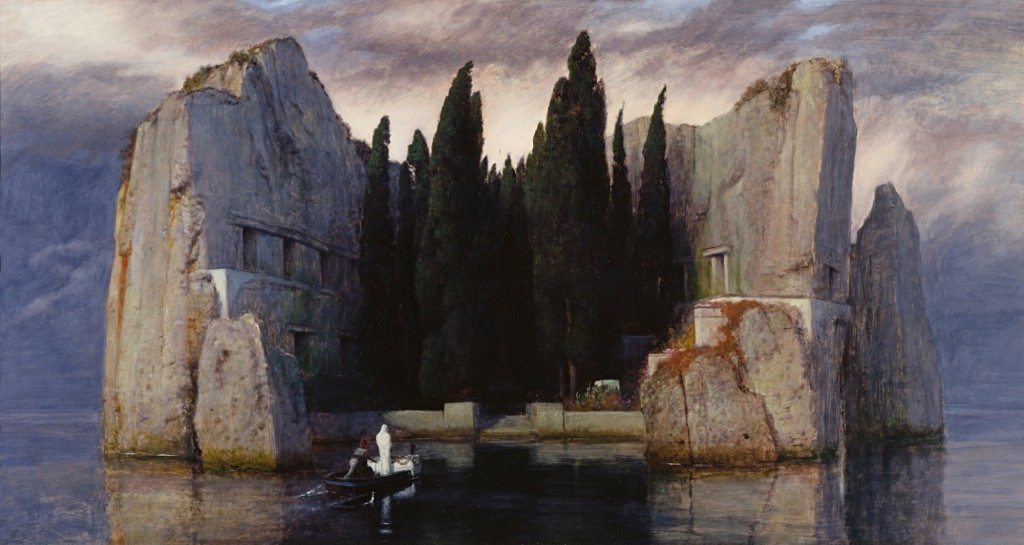 Boecklin: Die Toteninsel, 1883