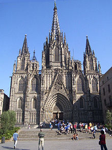 katedralen i Barcelona