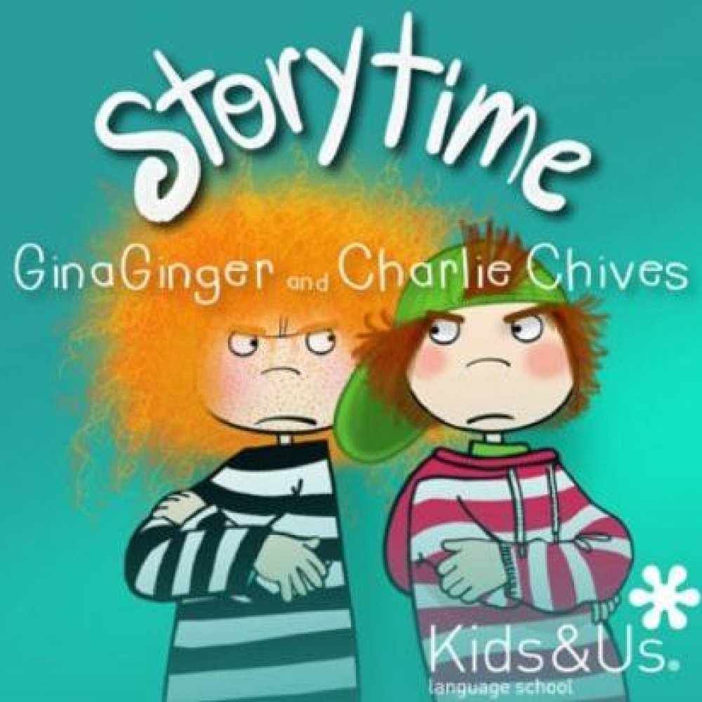 Resultado de imagen de Gina Ginger and Charlie Chives