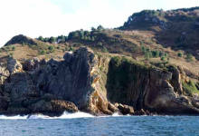 Irteera ontzian: Uliako itsas labarren ondarea / Salida en barco: Acantilados de Ulia