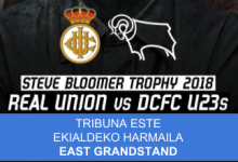 II STEVE BLOOMER Trophy - TRIBUNA ESTE / EKIALDE HARMAILA / EAST GRANDSTAND