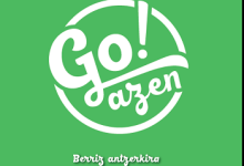 GO!AZEN 5.0 (17:00) -AGORTUAK / AGOTADAS