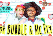 ZIENTZIALARI EROA: DR BUBBLE & MC FLY
