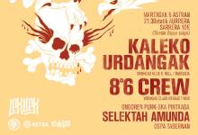 8º6 CREW eta KALEKO URDANGAK