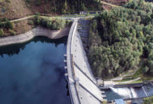 Visita a la presa de Añarbe