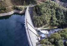 Visita a la presa de Añarbe