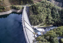 Visita a la presa de Añarbe