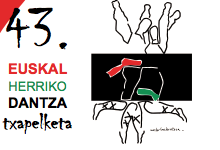 43.EUSKAL HERRIKO DANTZA TXAPELKETA