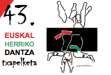 43.EUSKAL HERRIKO DANTZA TXAPELKETA