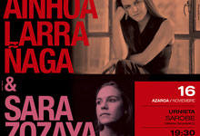 AINHOA LARRAÑAGA & SARA ZOZAYA-Katapulta Tour 2019