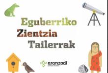 zientzia tailerrak: Zerupe berean