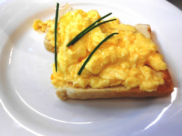 Oeufs Brouillés