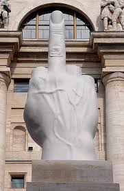 L.O.V.E (Maurizio Cattelan)