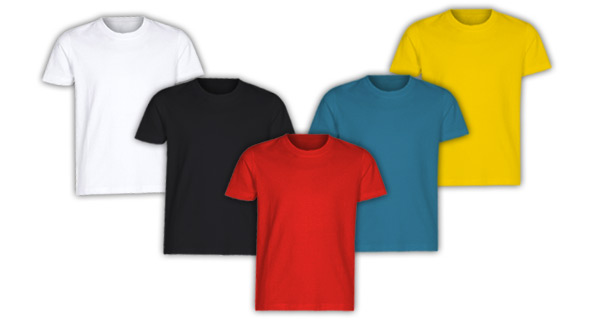 magliette luccicanti