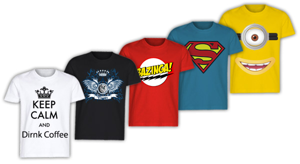 t shirt personalizzata