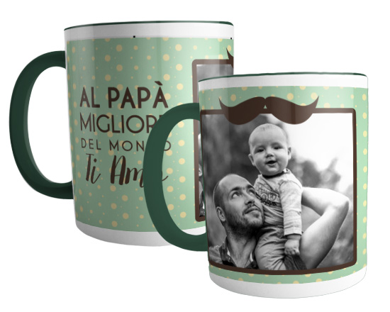 tazza festa del papà