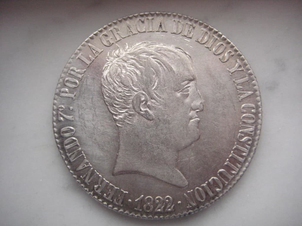 20 reales 1822