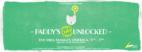 Bon Appétit Catering in Limerick: Paddy’s Day Unlocked Bon Appétit Catering in Limerick: Paddy’s Day Unlocked