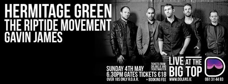 Bon Appétit Catering in Limerick: 4th of May gig at The Big Top Bon Appétit Catering in Limerick: 4th of May gig at The Big Top