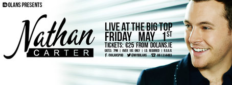 Bon Appétit Catering in Limerick: Nathan Carter Live at the Big Top on Friday May 1st Bon Appétit Catering in Limerick: Nathan Carter Live at the Big Top on Friday May 1st
