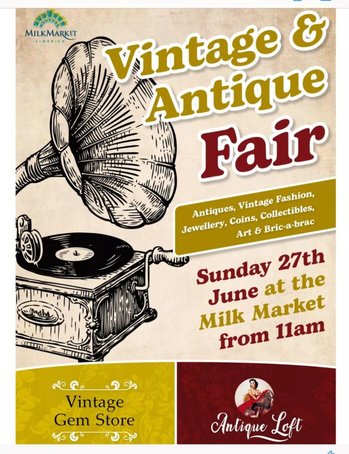 Bon Appétit Catering in Limerick: Vintage & Antique Fair Bon Appétit Catering in Limerick: Vintage & Antique Fair