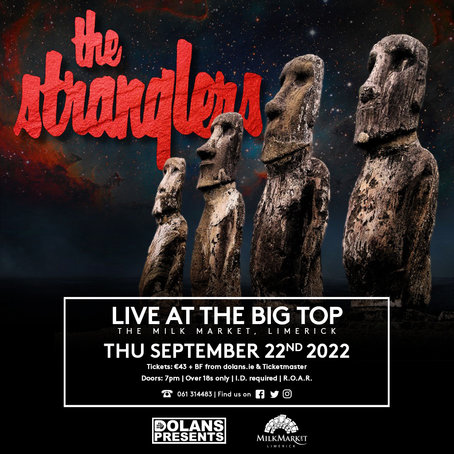 Bon Appétit Catering in Limerick: The Stranglers live at the big top Bon Appétit Catering in Limerick: The Stranglers live at the big top