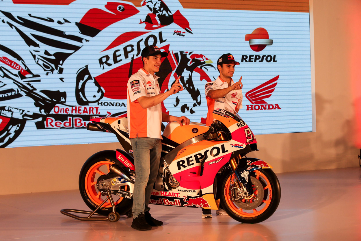 Repsol Honda Team Unveil 2017 Racing Effort In Indonesia Box Repsol