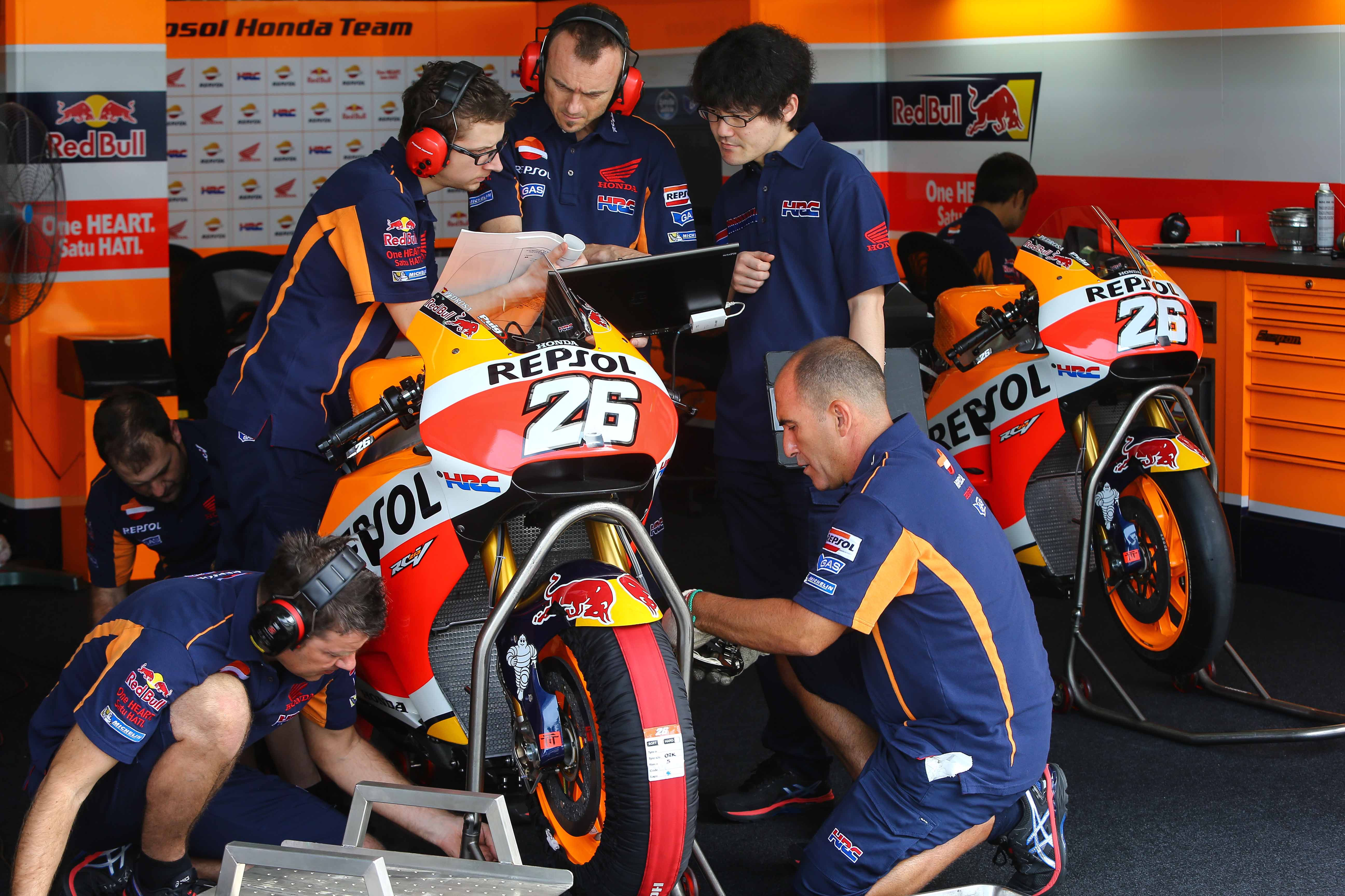 Equipo Repsol Honda
