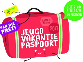 Jeugdvakantiepaspoort 2017 Jeugdvakantiepaspoort 2017