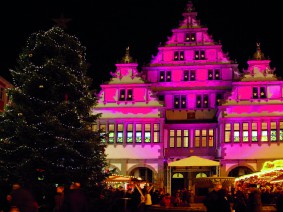 Kerstmarkt Paderborn Duitsland Kerstmarkt Paderborn Duitsland