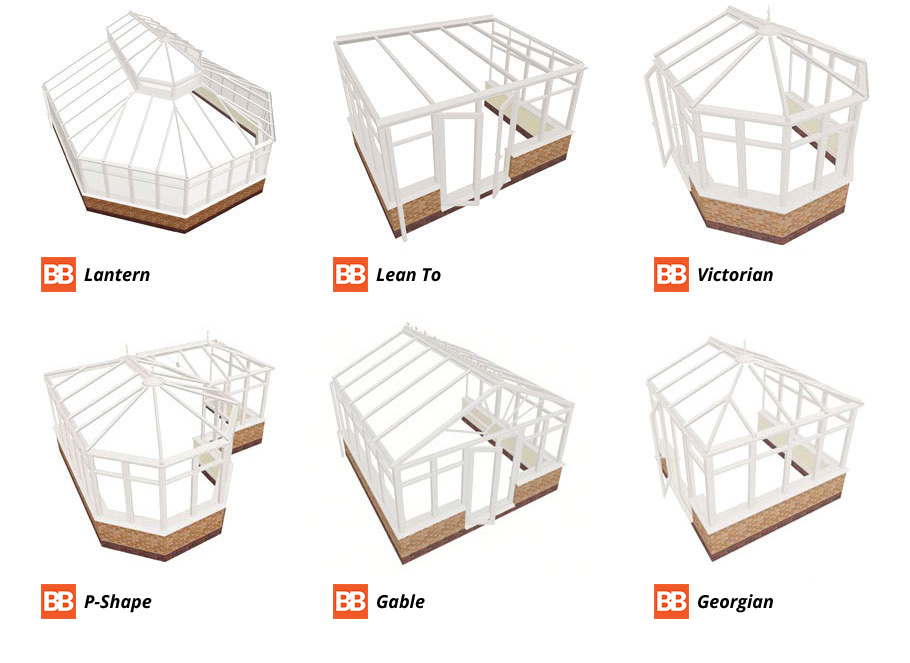 Conservatory Styles Conservatory Styles