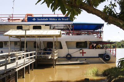 Light of the Amazon boat