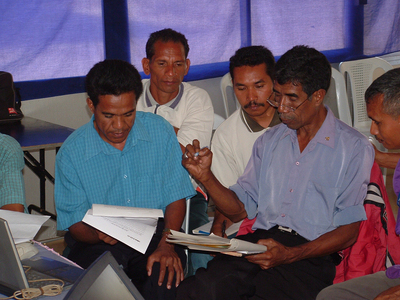 Translation work, Indonesia
