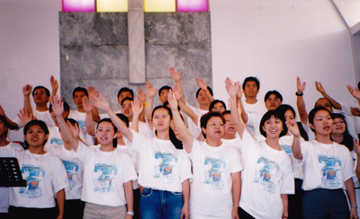Women dancing in Malaysia, 'Women's World Day of Prayer'