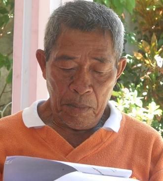 Bible translator, Tagulandang