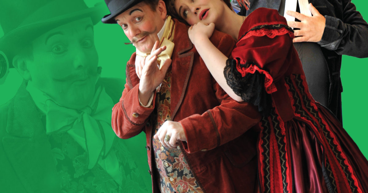 Trial by Jury & The Sorcerer Buxton Opera House