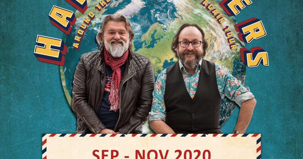 The Hairy Bikers are back in Buxton Buxton Opera House