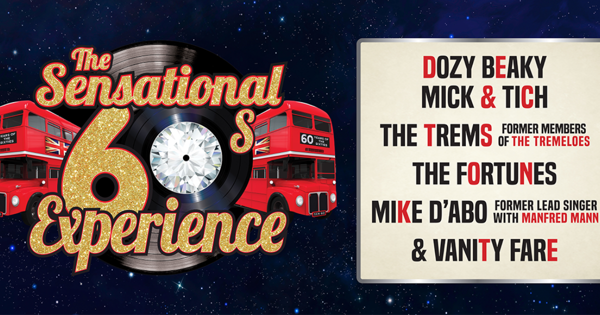 The Sensational 60s Experience 2024 Buxton Opera House