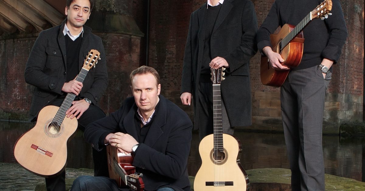 Aquarelle Guitar Quartet Buxton Opera House