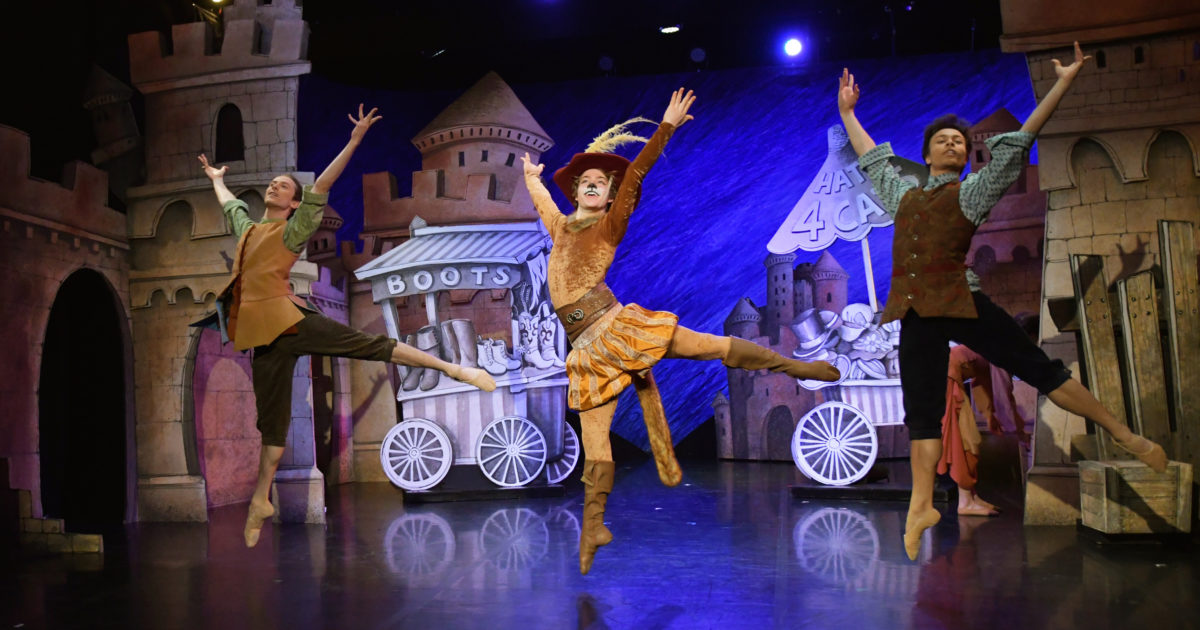 Puss in Boots Buxton Opera House