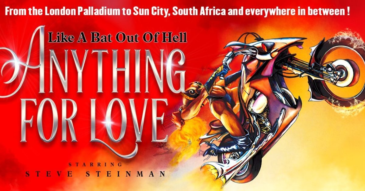 Steve Steinman's Anything for LoveThe Meatloaf… Buxton Opera House