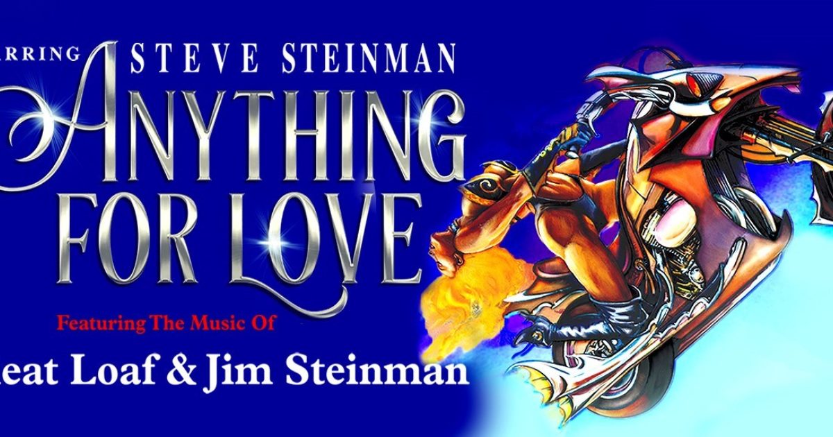 Steve Steinman's Meat Loaf Story 2023 Buxton Opera House Steve Steinman's Meat Loaf Story 2023 Buxton Opera House