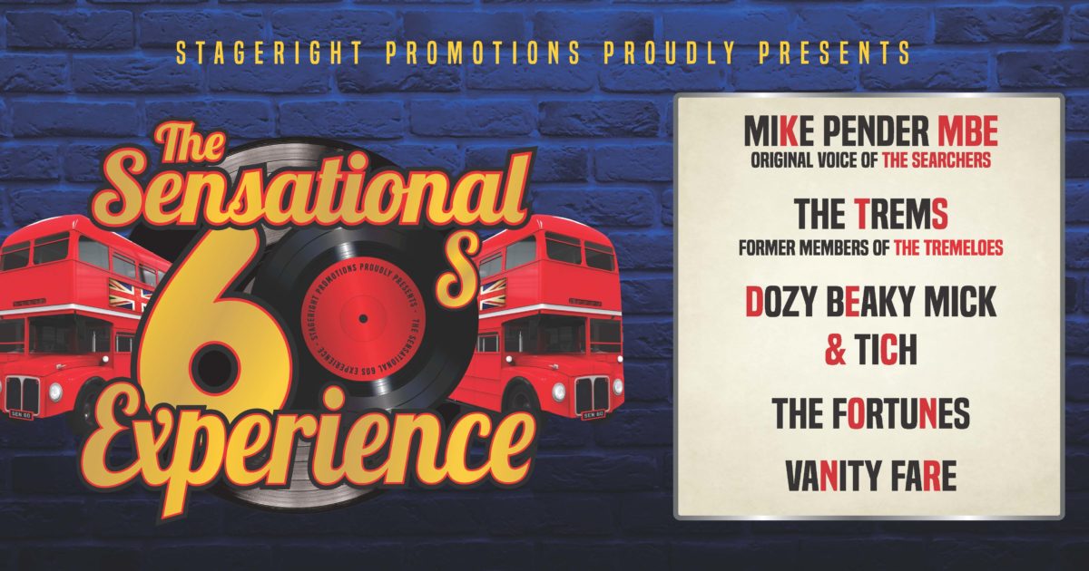The Sensational 60's Experience Buxton Opera House