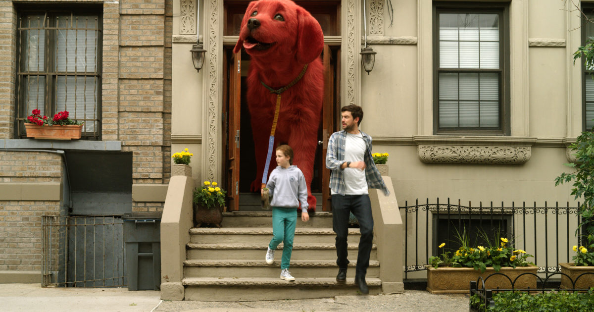 Clifford The Big Red Dog Pg Buxton Opera House Clifford The Big Red Dog Pg Buxton Opera House