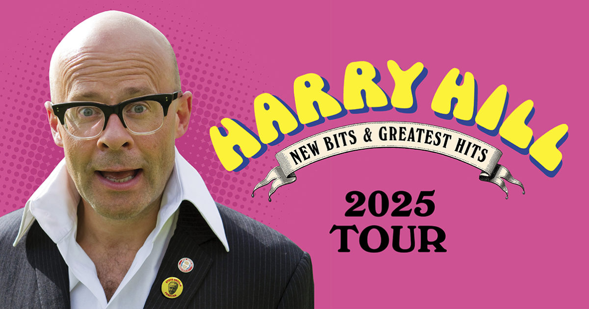 Harry Hill New Bits & Greatest Hits Buxton Opera House