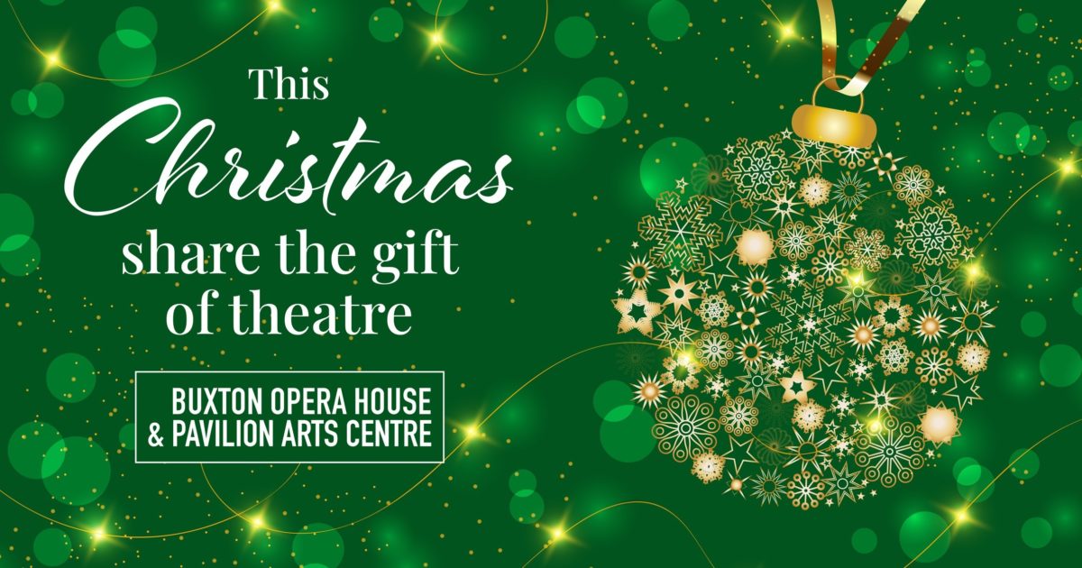 Looking for Christmas gift inspiration in 2024?… Buxton Opera House