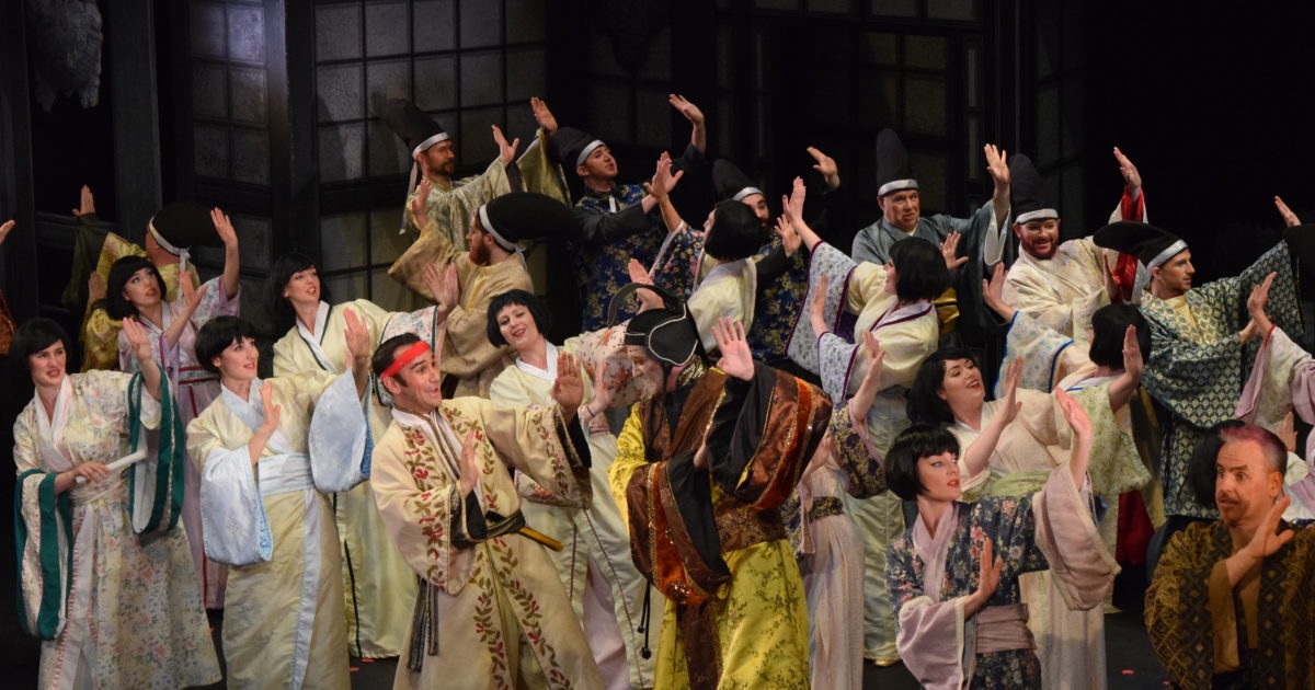 The Mikado National Gilbert & Sullivan Opera… Buxton Opera House