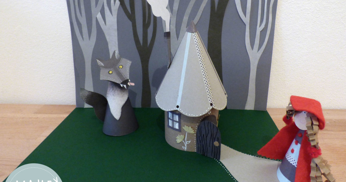 Little Red Riding Hood Craft Buxton Opera House